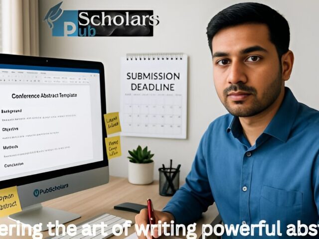 How to Write a Conference Abstract: Format, Structure, Tips and Examples for Researchers