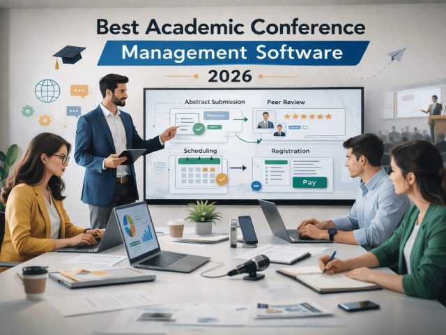 Best Academic Conference Management Software Tools for 2026