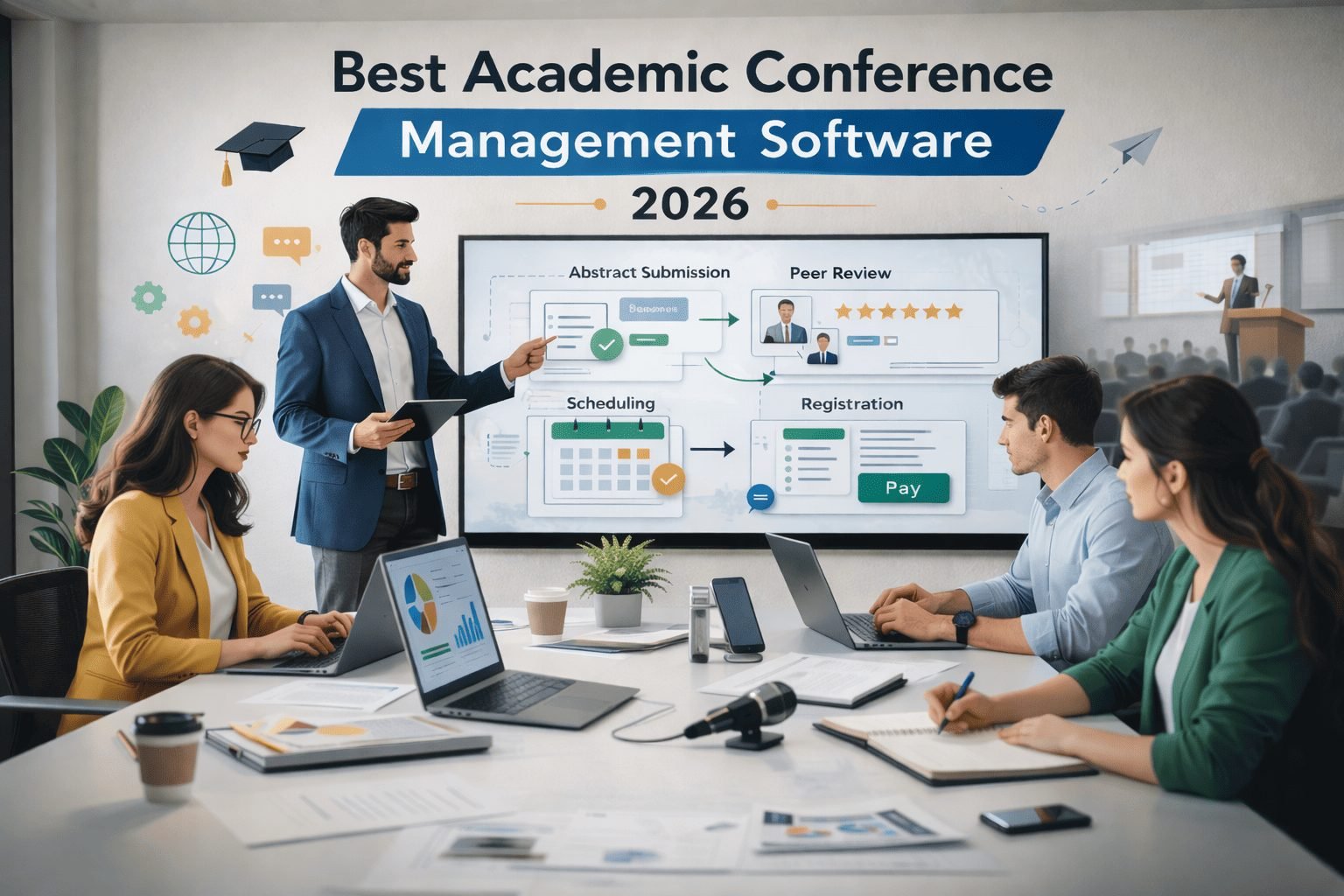 Best Academic Conference Management Software Tools for 2026
