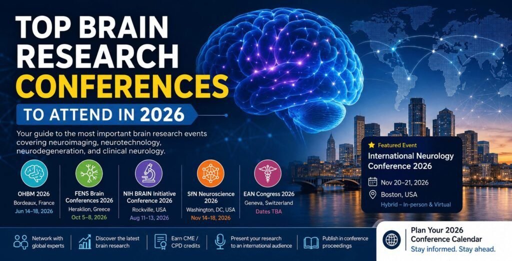 Top Brain Research Conferences to Attend in 2026