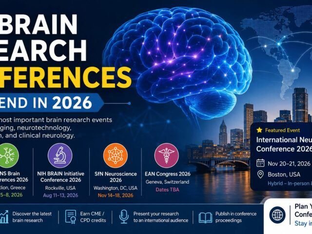 Top Brain Research Conferences to Attend in 2026
