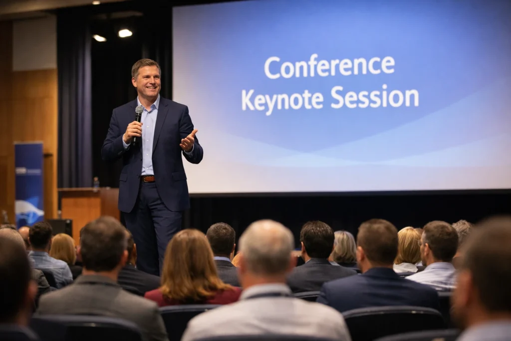What Does a Keynote Speaker Do at a Conference?