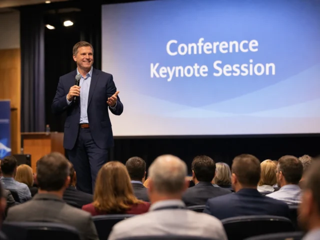 What Does a Keynote Speaker Do at a Conference?