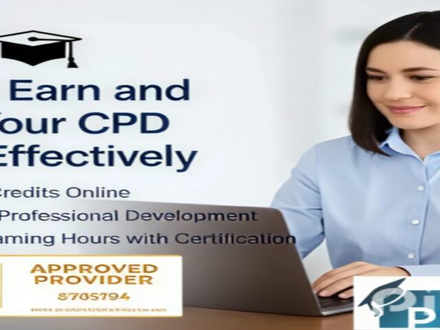 How to Earn and Track Your CPD Hours Effectively?