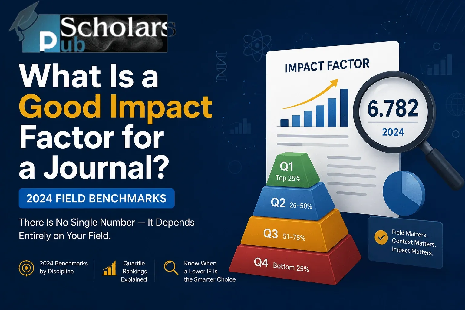 What Is a Good Impact Factor for a Journal?