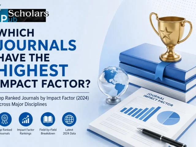 Which Journals Have the Highest Impact Factor?