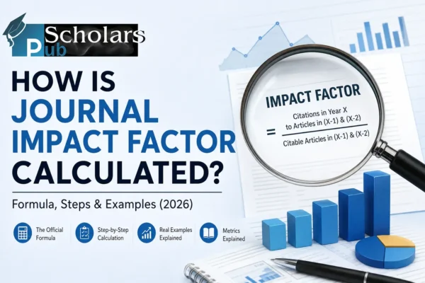 How Journal Impact Factor Is Calculated – Formula, citation analysis, research metrics & journal ranking guide 2026