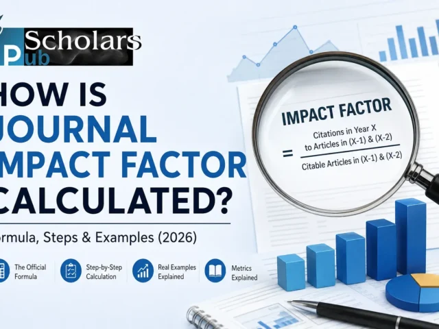 How Is Journal Impact Factor Calculated? Formula, Steps & Examples (2026)