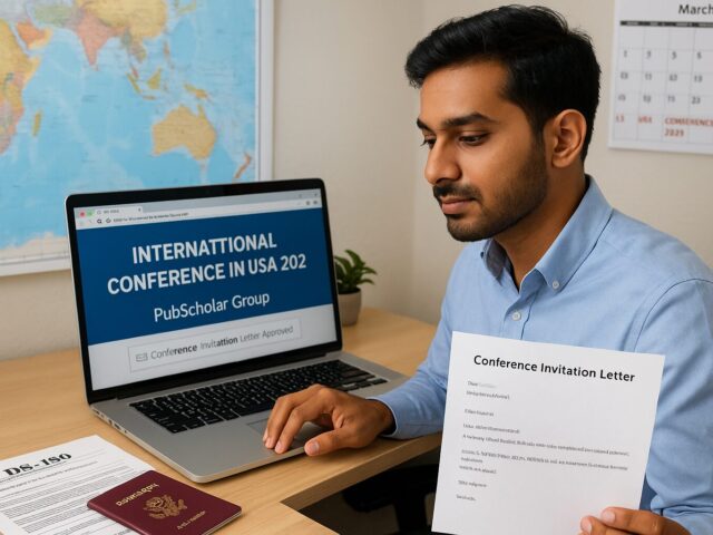 International Conference in USA 2025 with Conference Invitation Letter