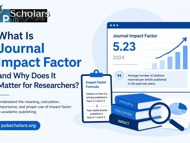 What Is Journal Impact Factor? Complete Guide for Researchers (2026)