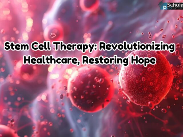 Stem Cell Therapy: A Breakthrough in Modern Medicine
