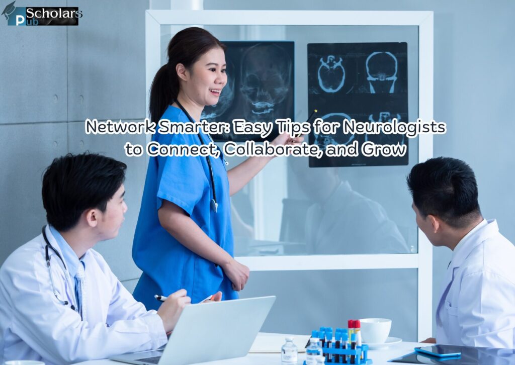 Neurologist networking tips