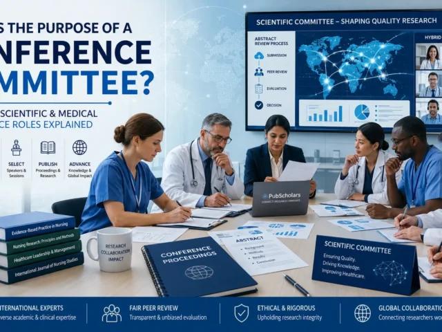 What Is the Purpose of a Conference Committee? Academic, Scientific & Medical Conference Roles Explained