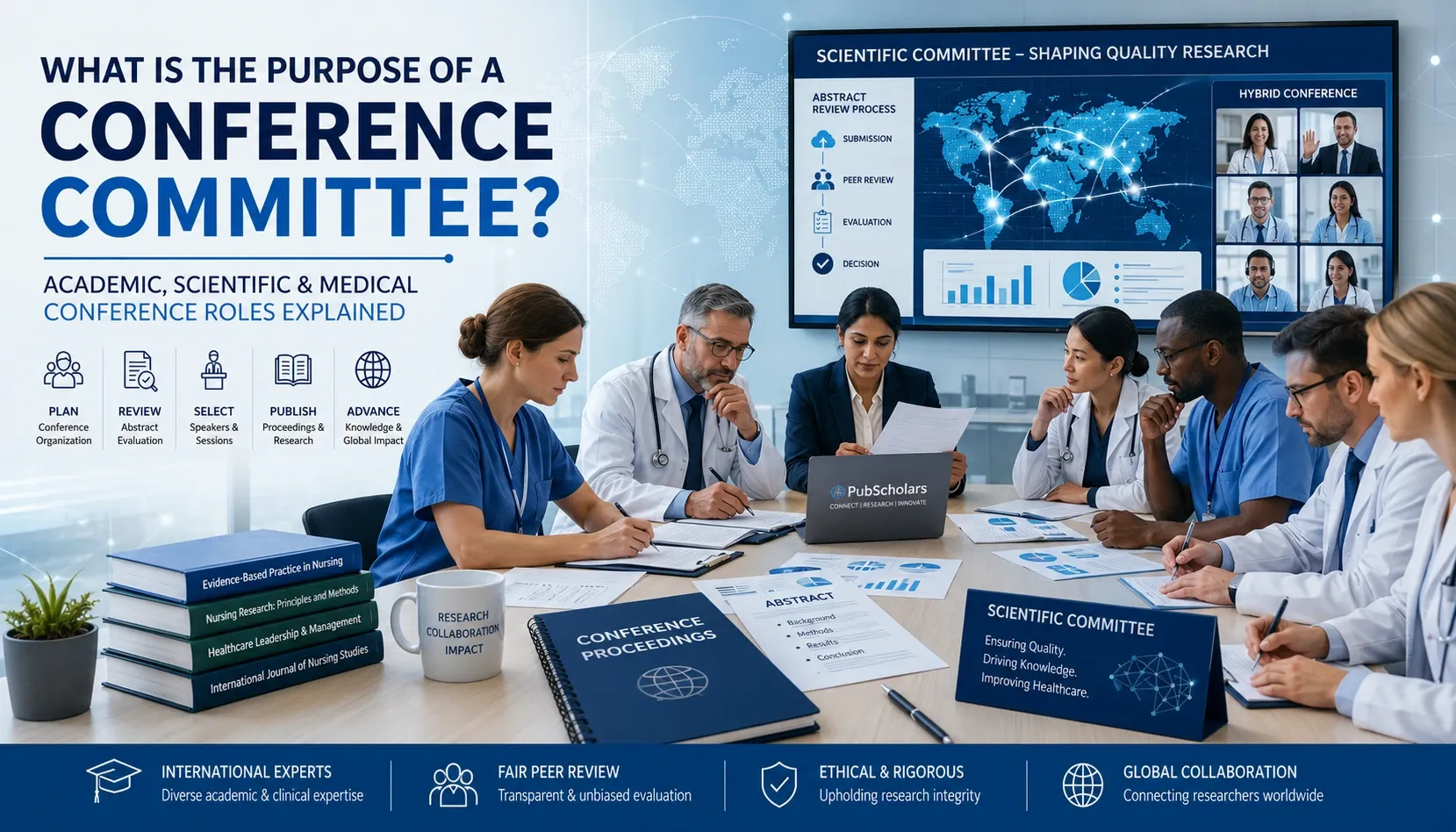 What Is the Purpose of a Conference Committee? Academic, Scientific & Medical Conference Roles Explained
