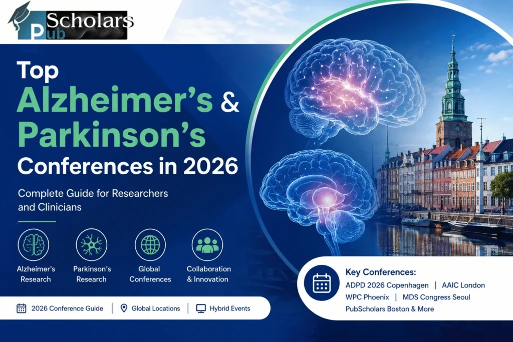 Top Alzheimer’s and Parkinson’s Conferences in 2026: Complete Guide