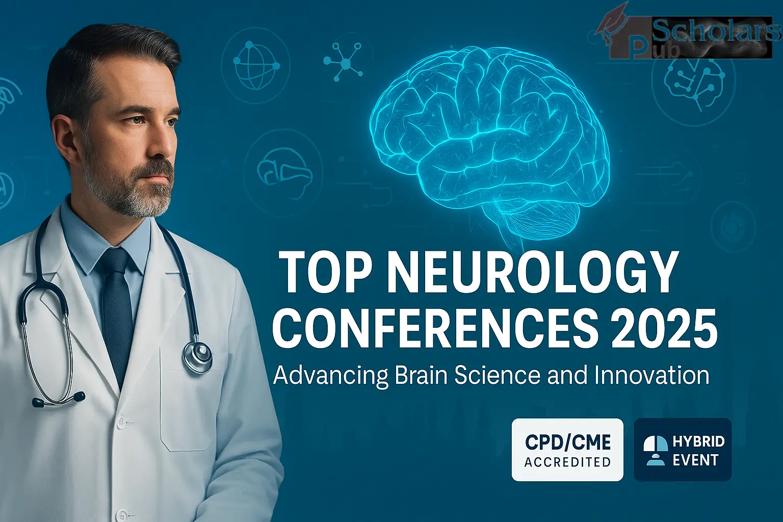 Top Neurology Conferences 2025: Advancing Brain Science and Innovation