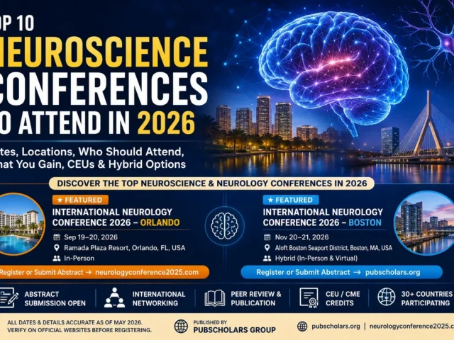 Top 10 Neuroscience Conferences to Attend in 2026