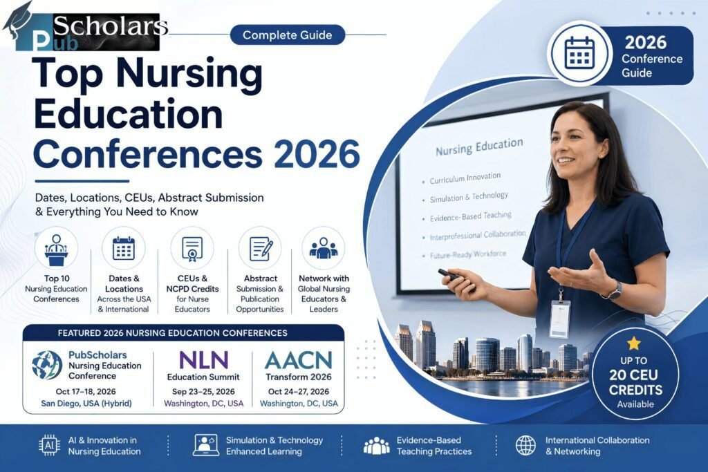 Top 10 Nursing Education Conferences to Attend in 2026