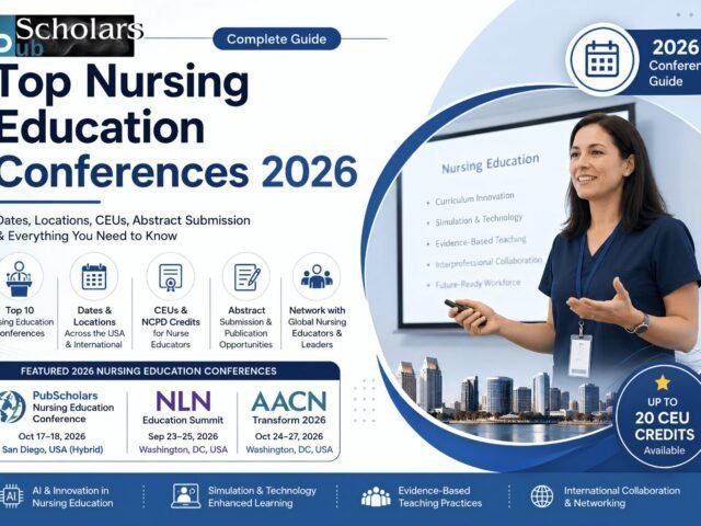 Top 10 Nursing Education Conferences to Attend in 2026