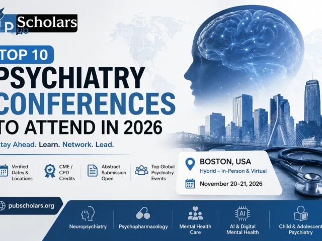 Top 10 Psychiatry Conferences to Attend in 2026