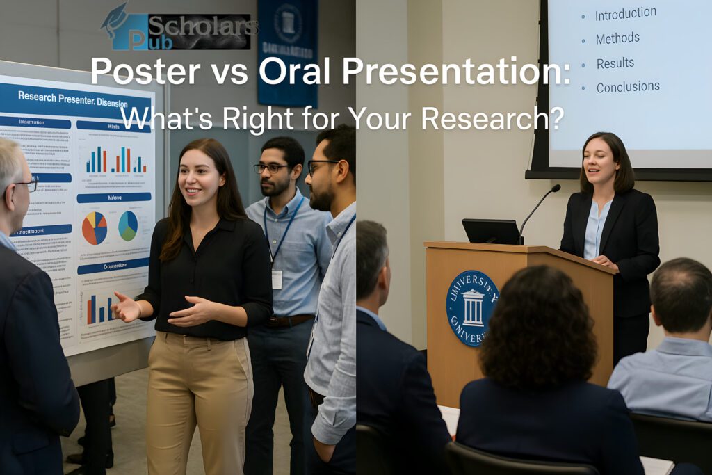 Prepare an Impressive Oral or Poster Presentation