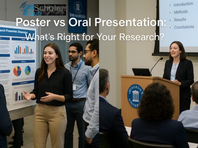 How to Prepare an Impressive Oral or Poster Presentation