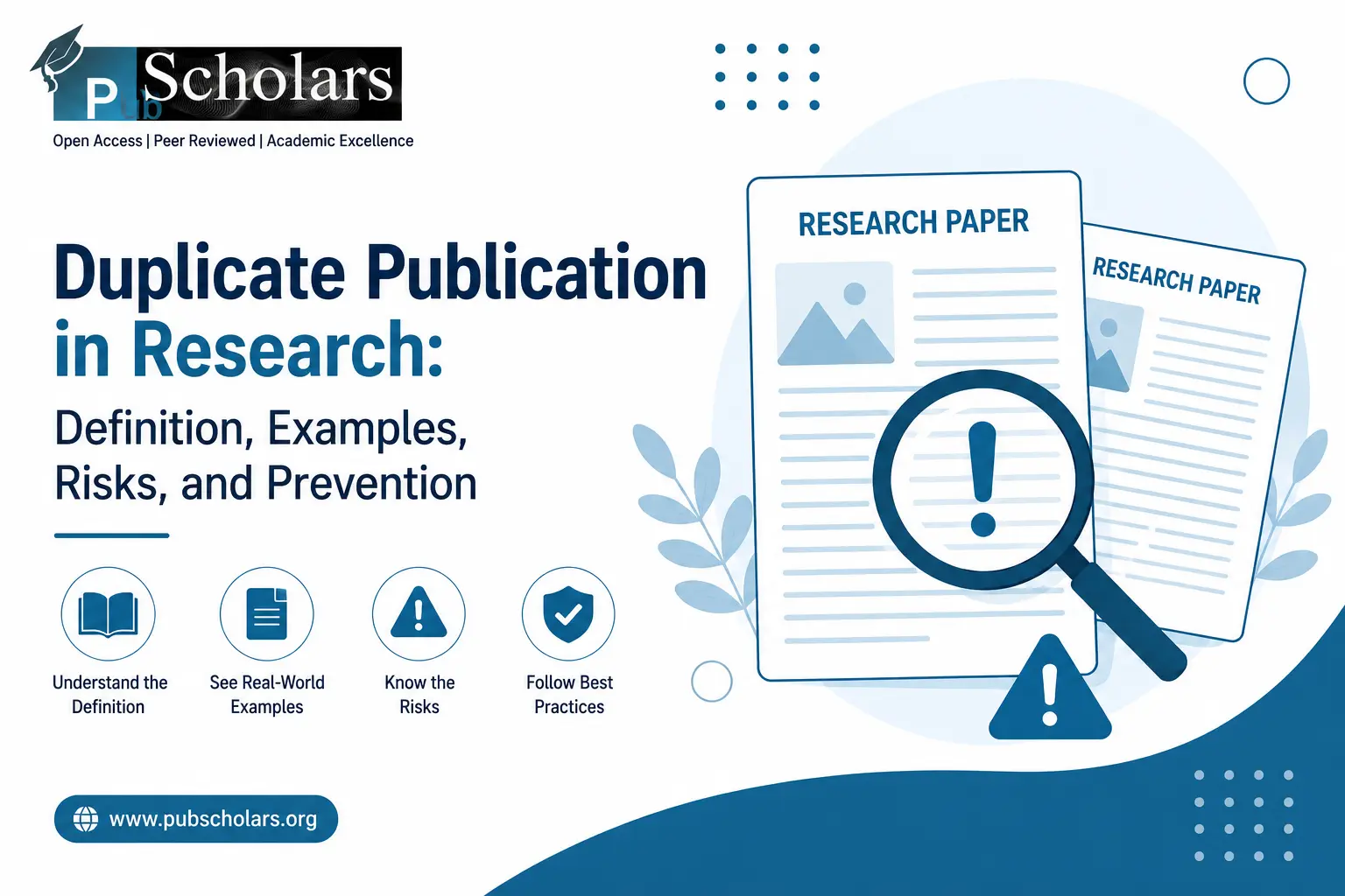 Duplicate Publication in Research: Definition, Examples, Risks, and Prevention