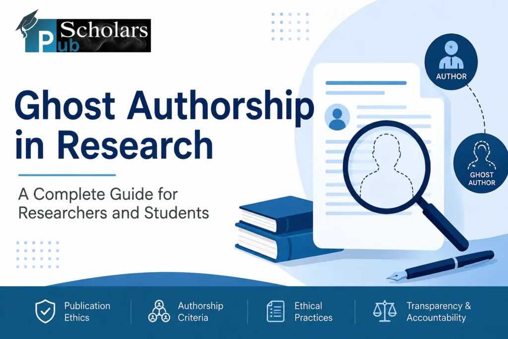 Ghost authorship