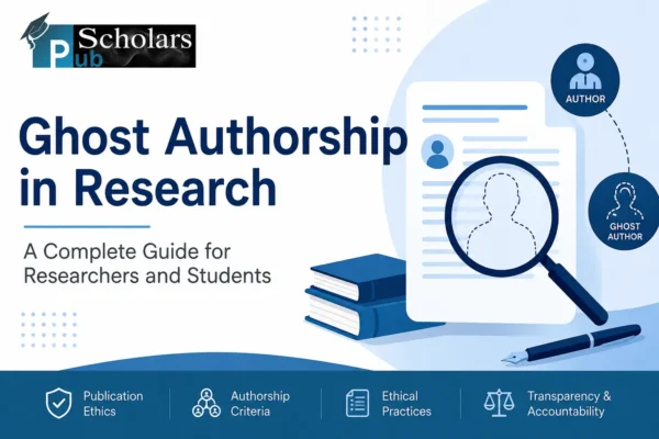Ghost authorship
