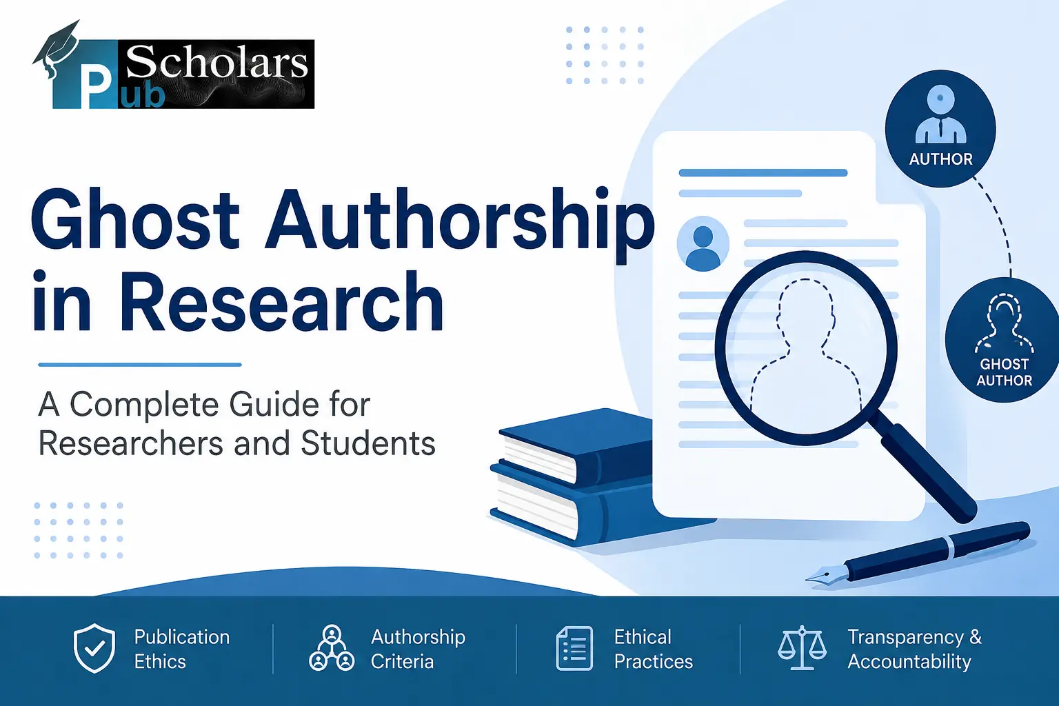 Ghost Authorship in Research: A Complete Guide for Researcher and Student