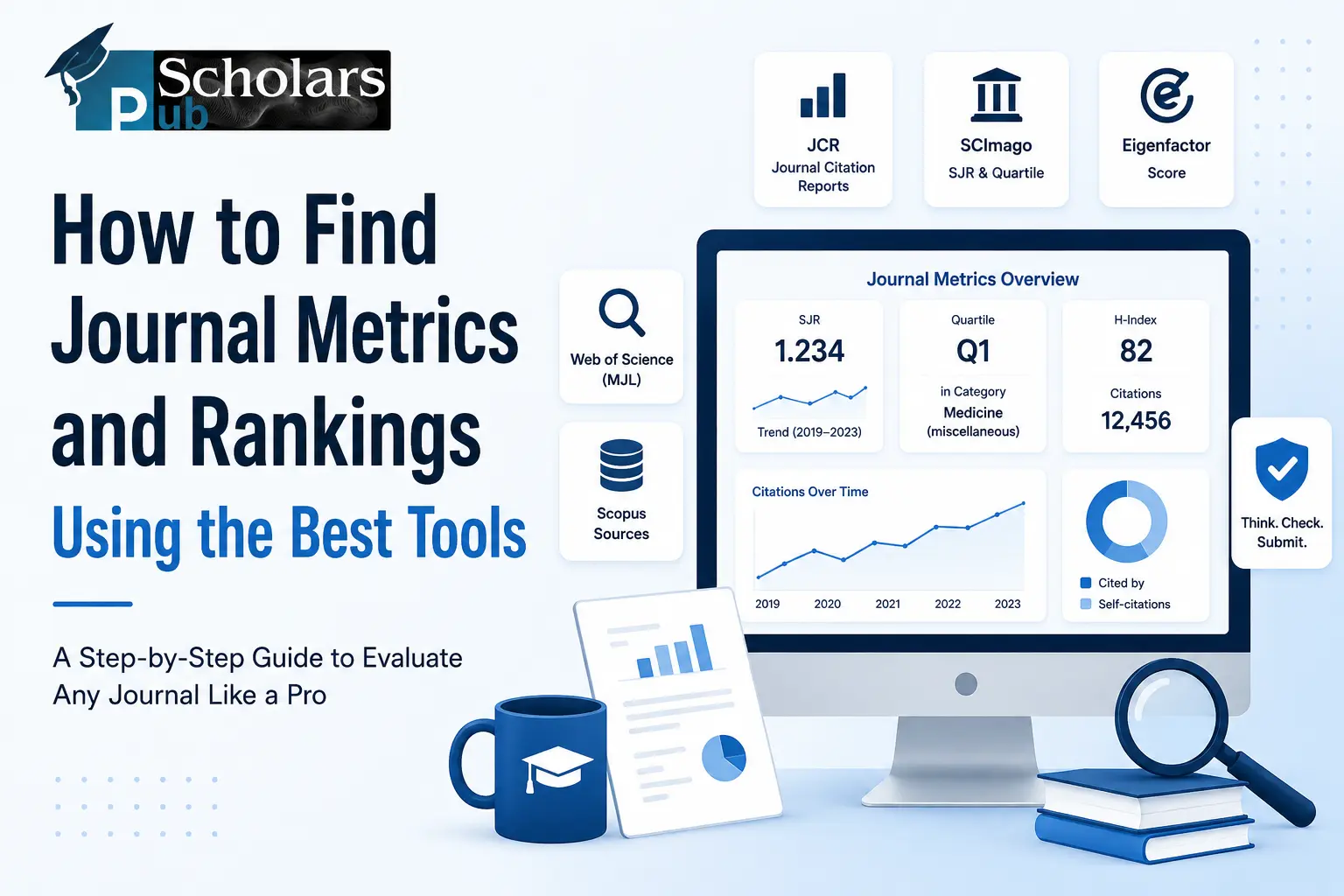 How to Find Journal Metrics and Rankings Using the Best Tools