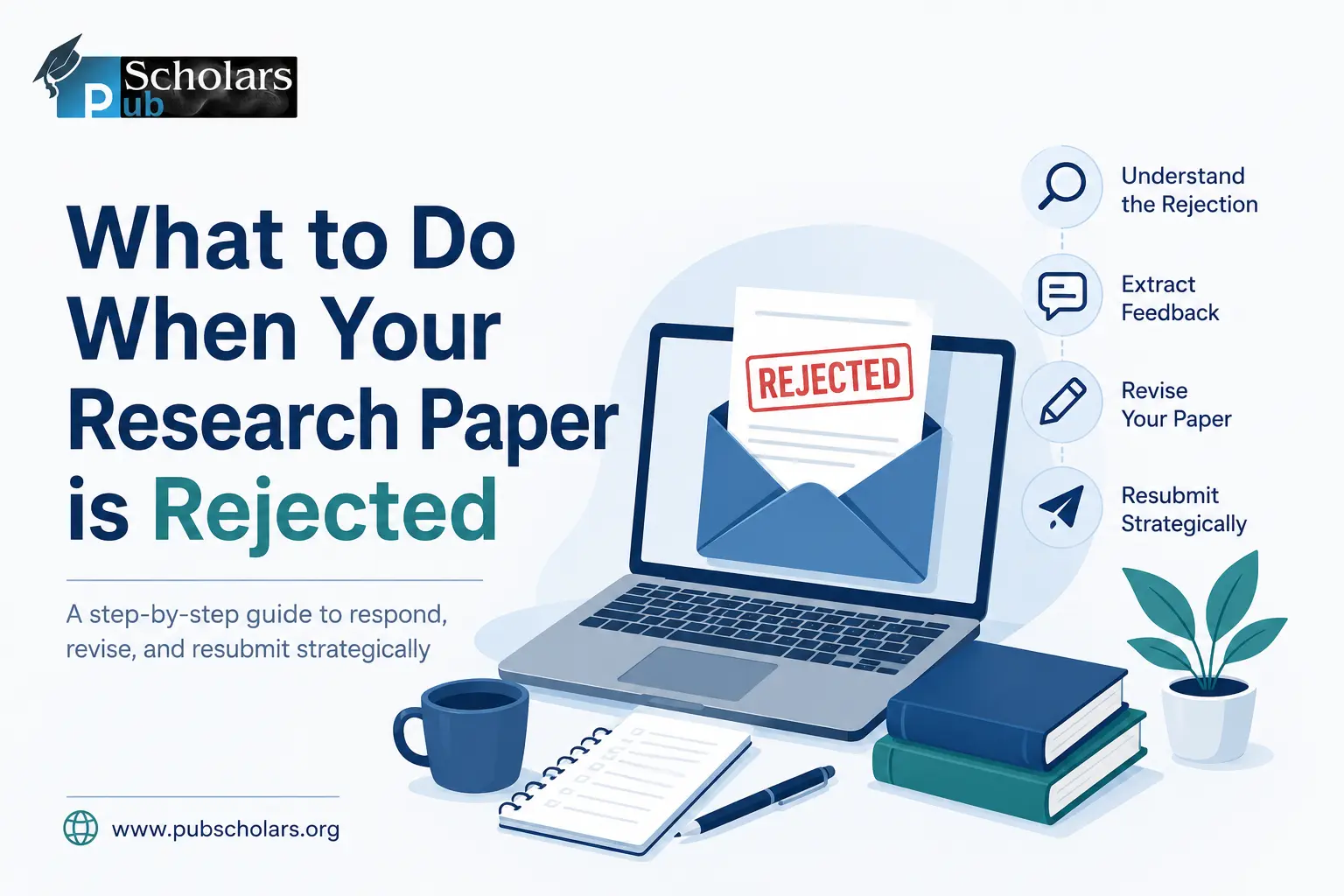 what to do when research paper is rejected