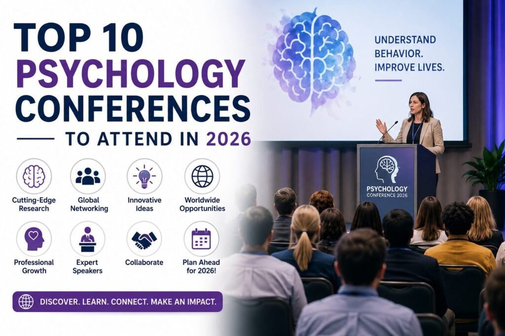 Top 10 Psychology Conferences to Attend in 2026