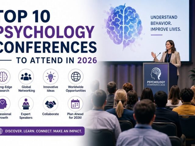 Top 10 Psychology Conferences to Attend in 2026