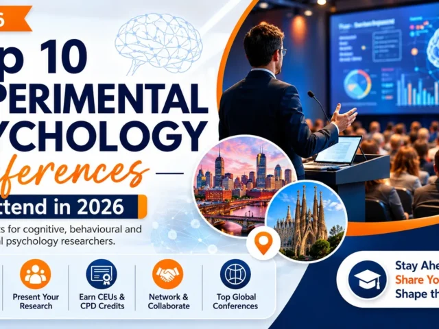 Top 10 Experimental Psychology Conferences to Attend in 2026