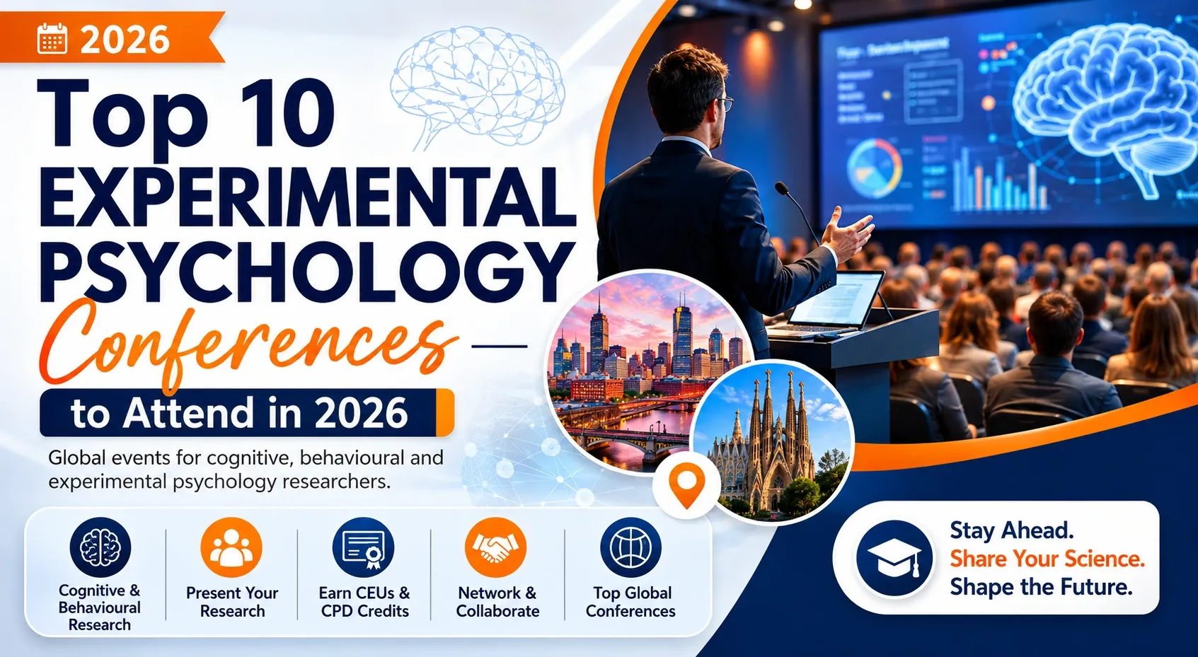 Top 10 Experimental Psychology Conferences to Attend in 2026