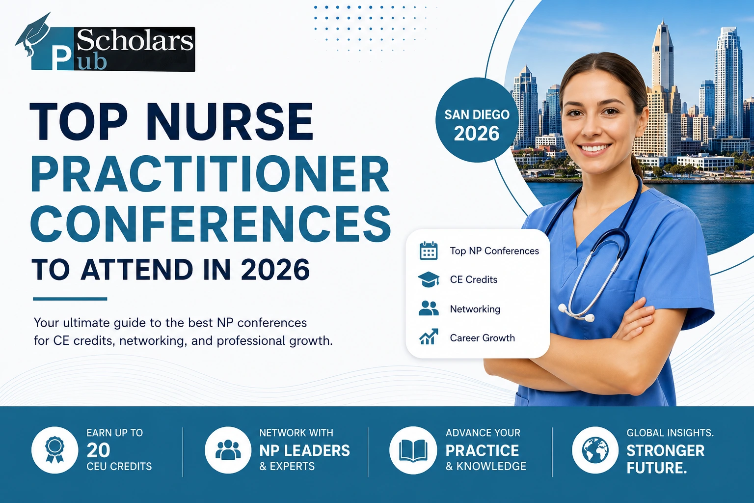 Top Nurse Practitioner Conferences to Attend in 2026