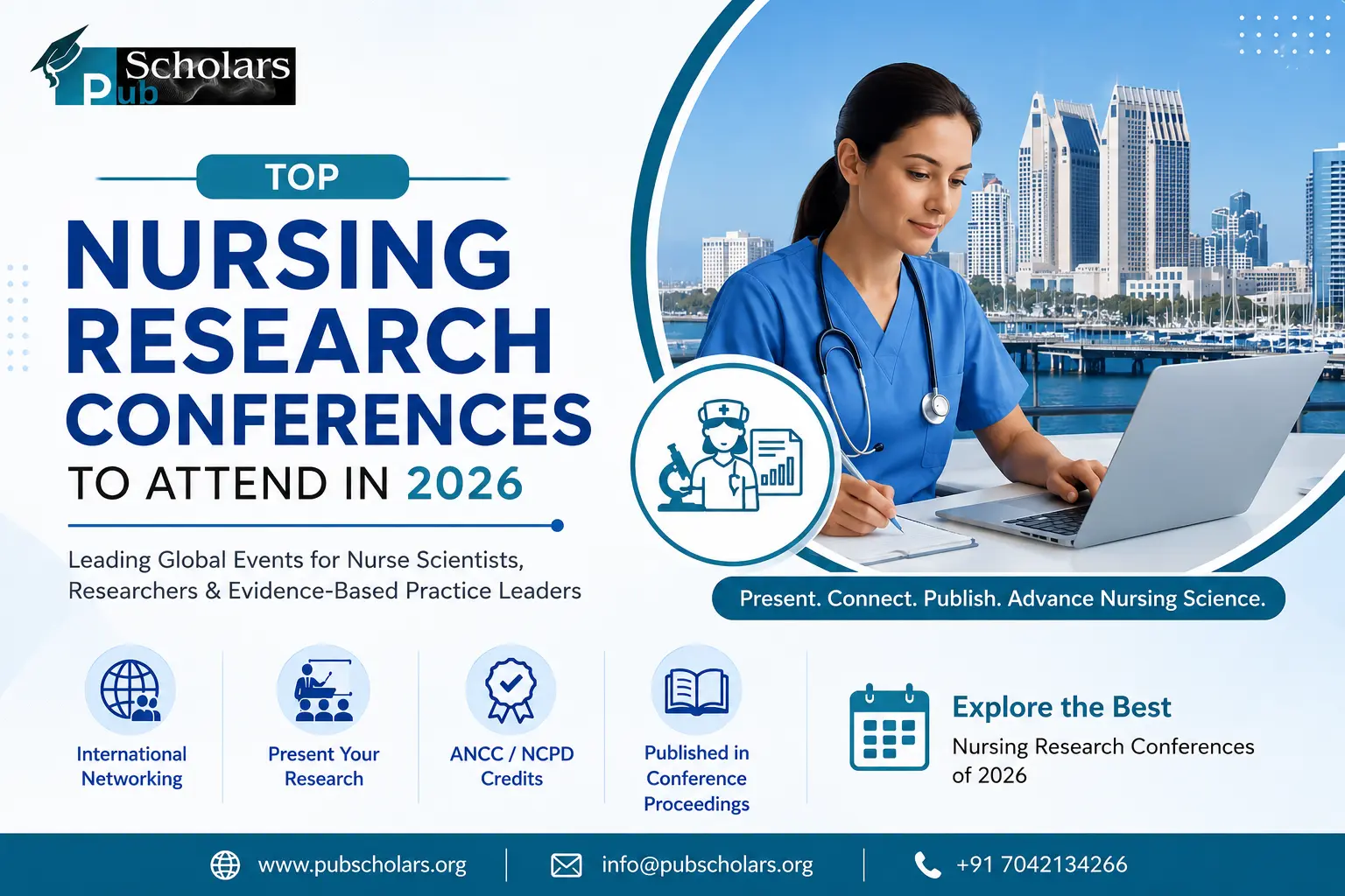 Top Nursing Research Conferences to Attend in 2026
