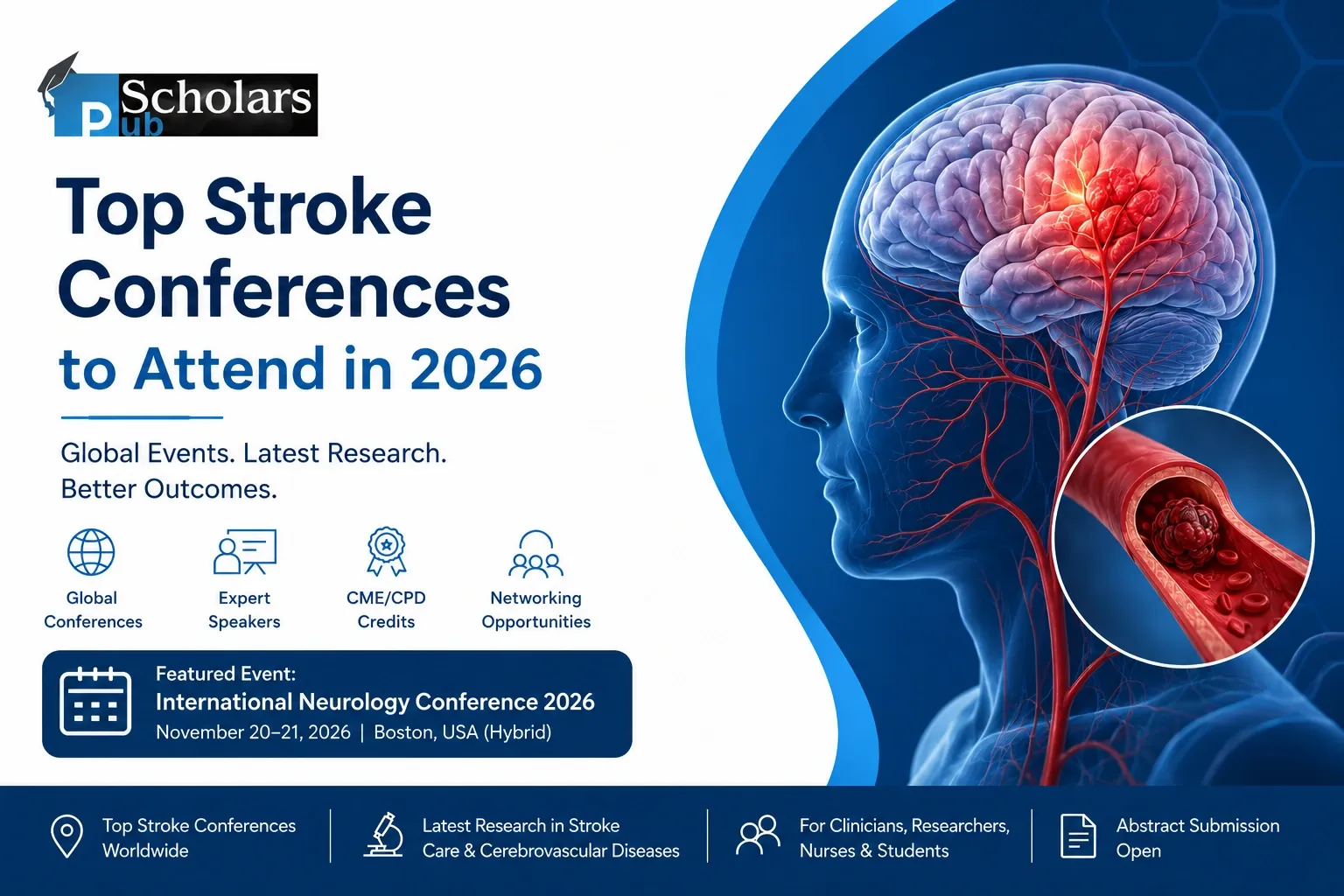 Top Stroke Conferences to Attend in 2026