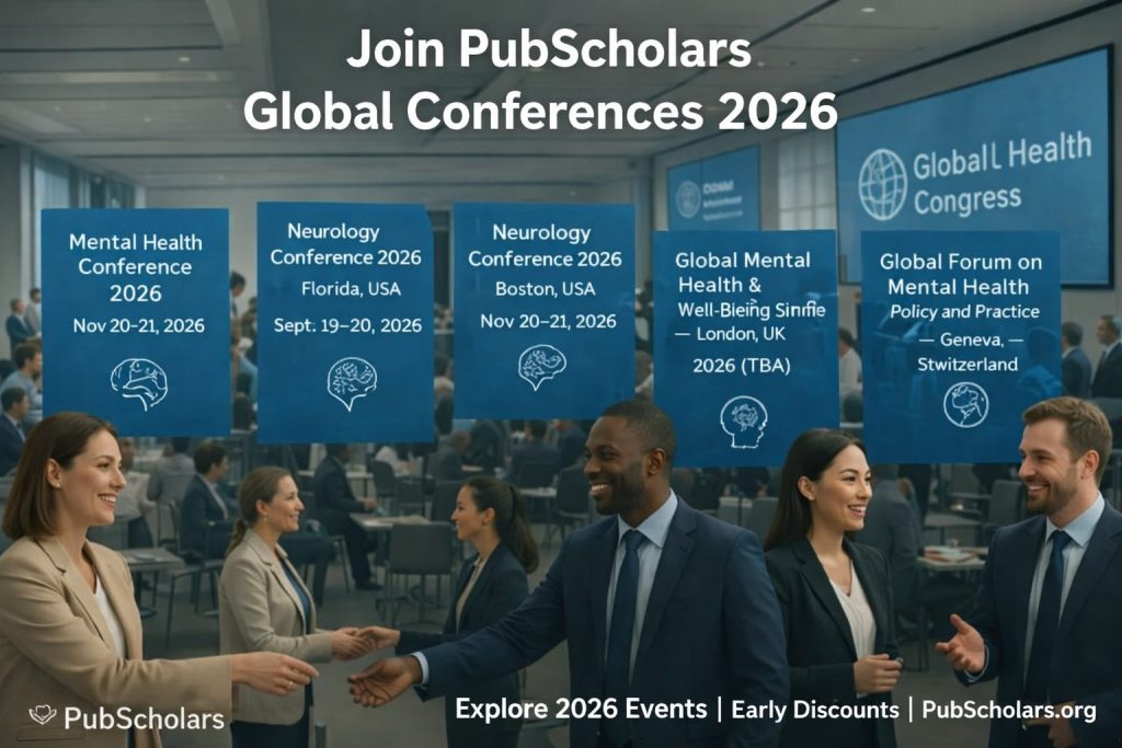 Top 12 Upcoming Mental Health Conferences 2026 | Global Guide by PubScholars