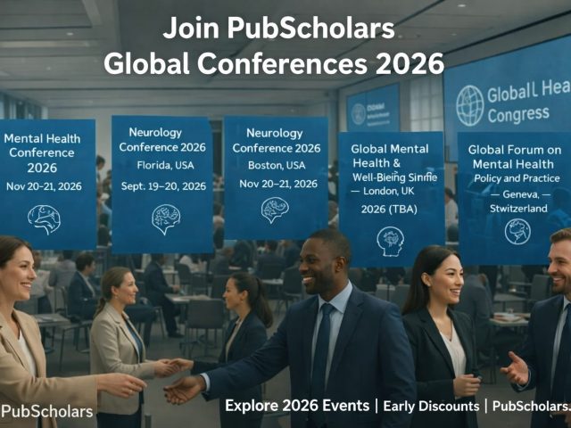 Top 12 Upcoming Mental Health Conferences 2026 | Global Guide by PubScholars