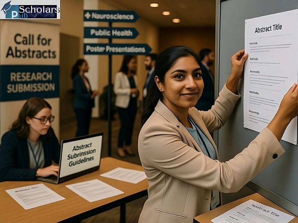 How Many Abstracts Can You Submit to a Conference